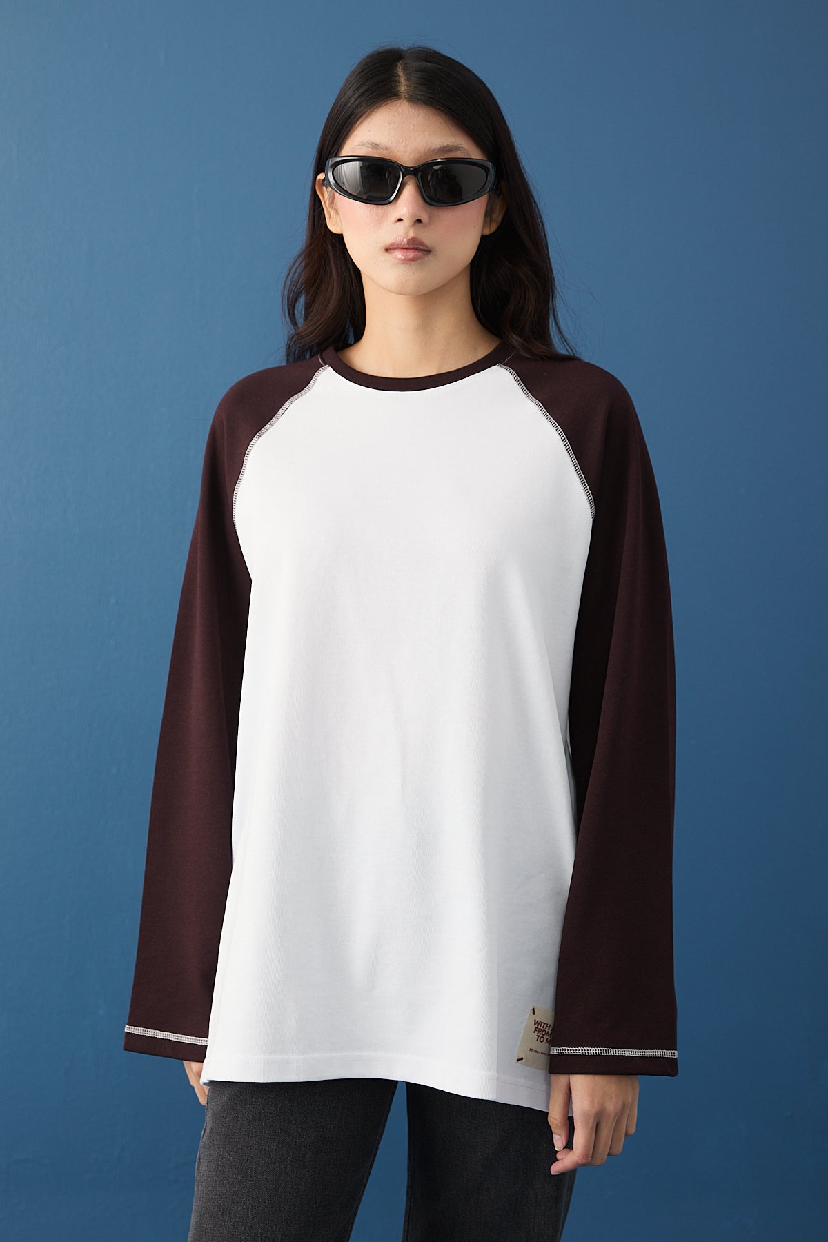 Garnili Reglan Kol Sweatshirt