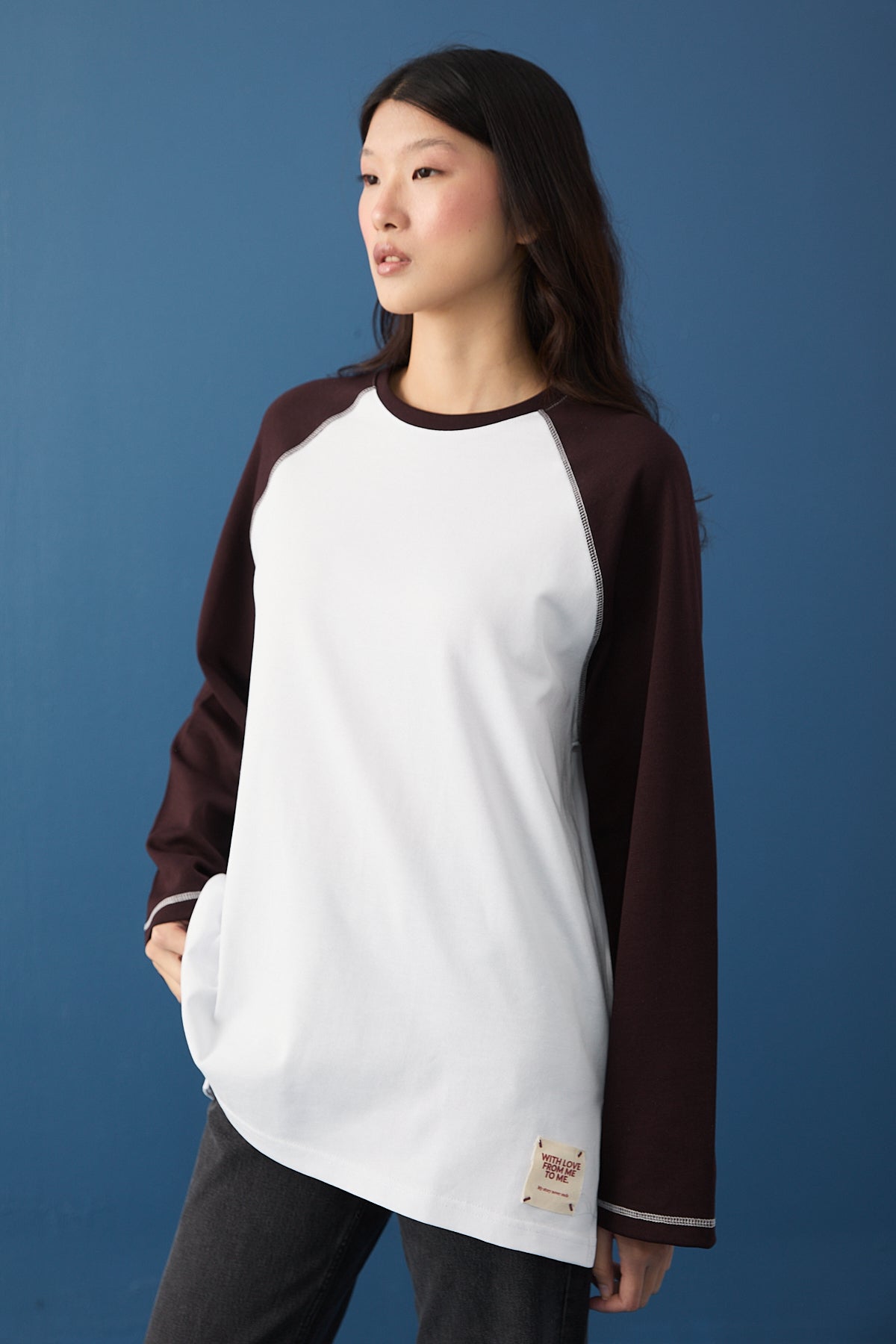 Garnili Reglan Kol Sweatshirt