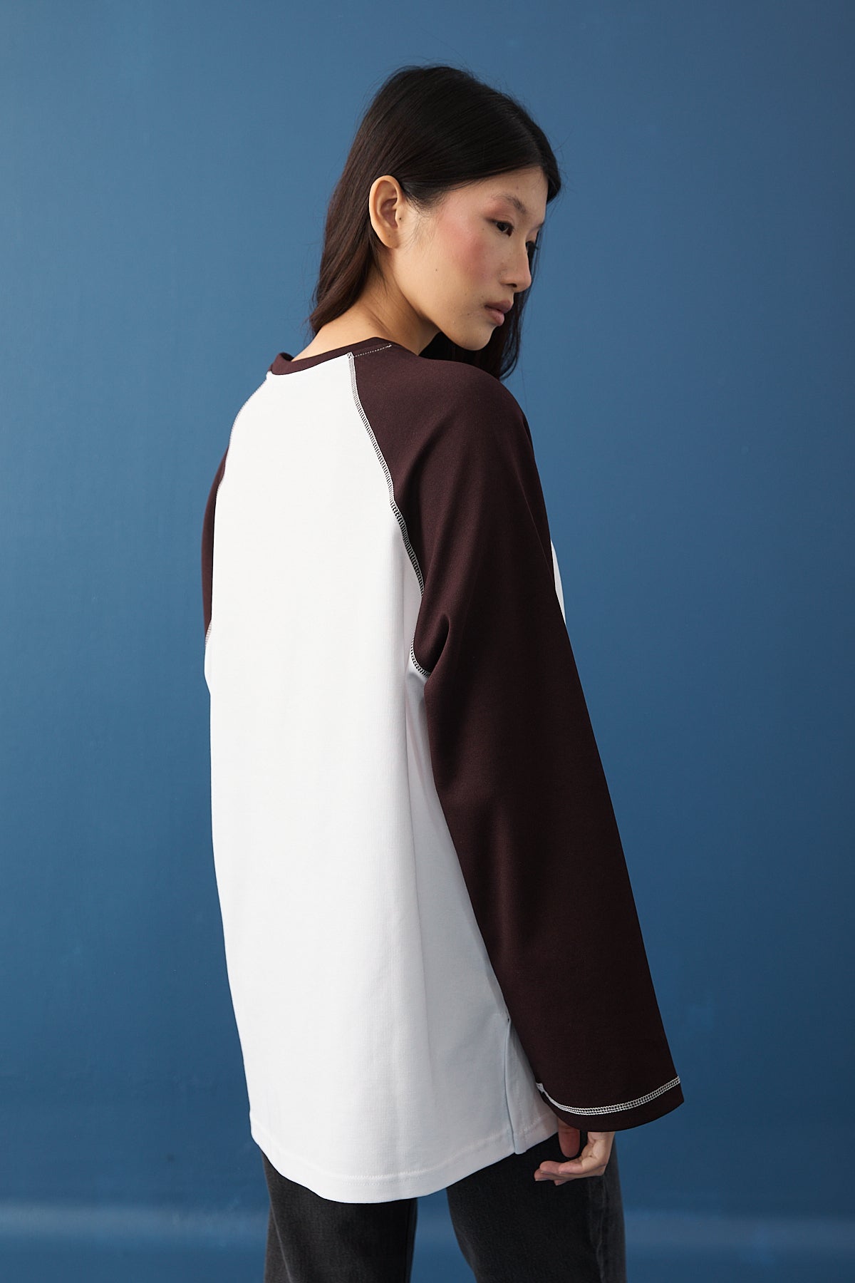 Garnili Reglan Kol Sweatshirt