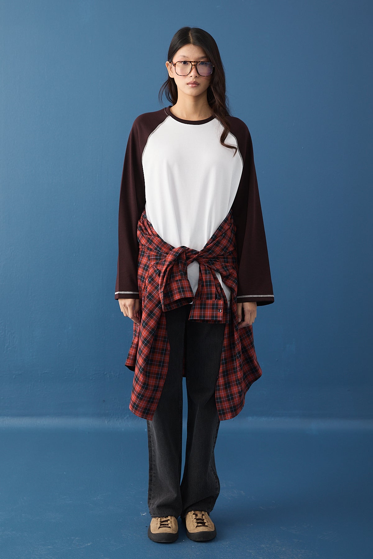Garnili Reglan Kol Sweatshirt
