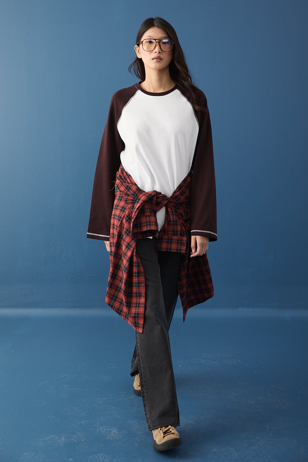 Garnili Reglan Kol Sweatshirt