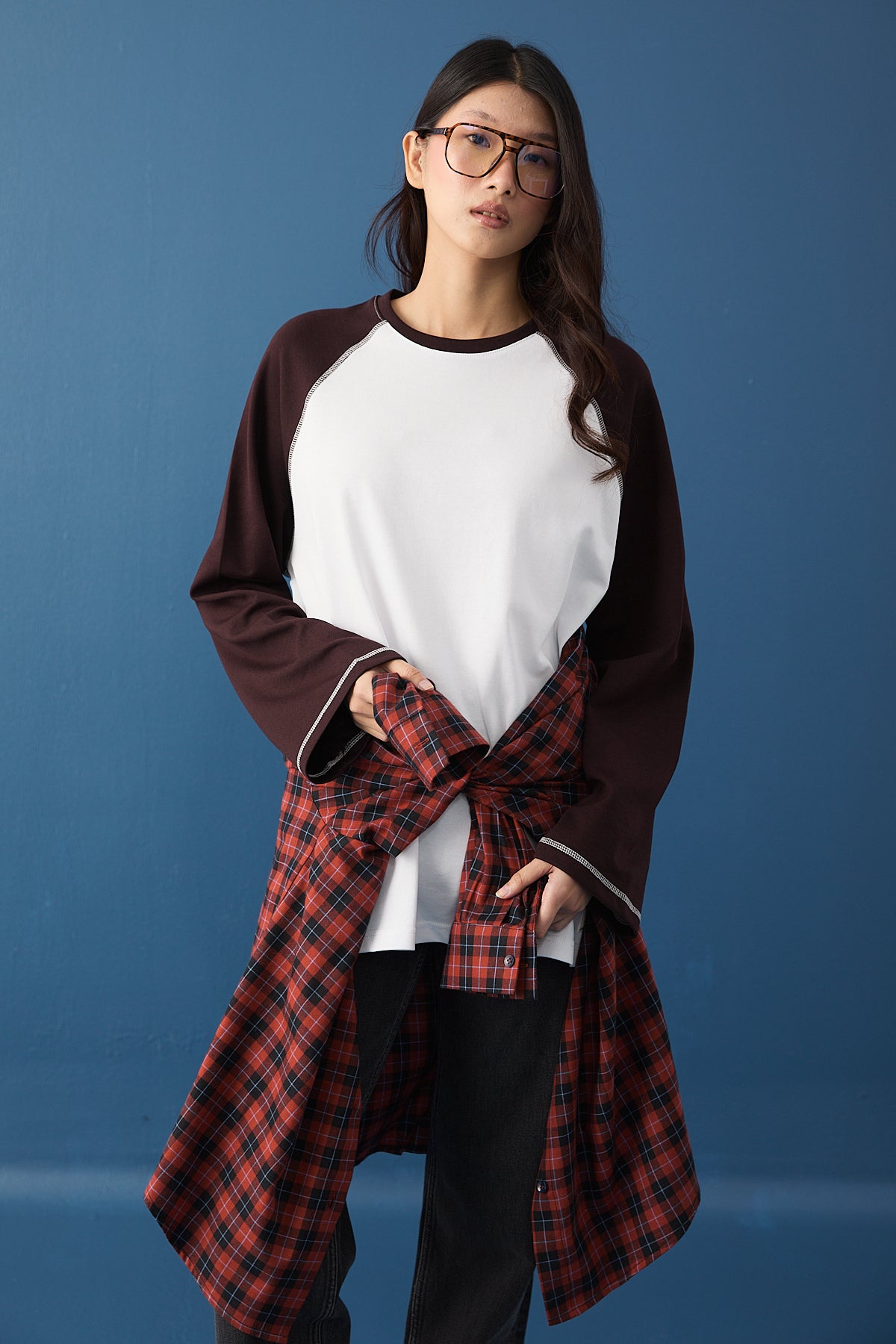 Garnili Reglan Kol Sweatshirt