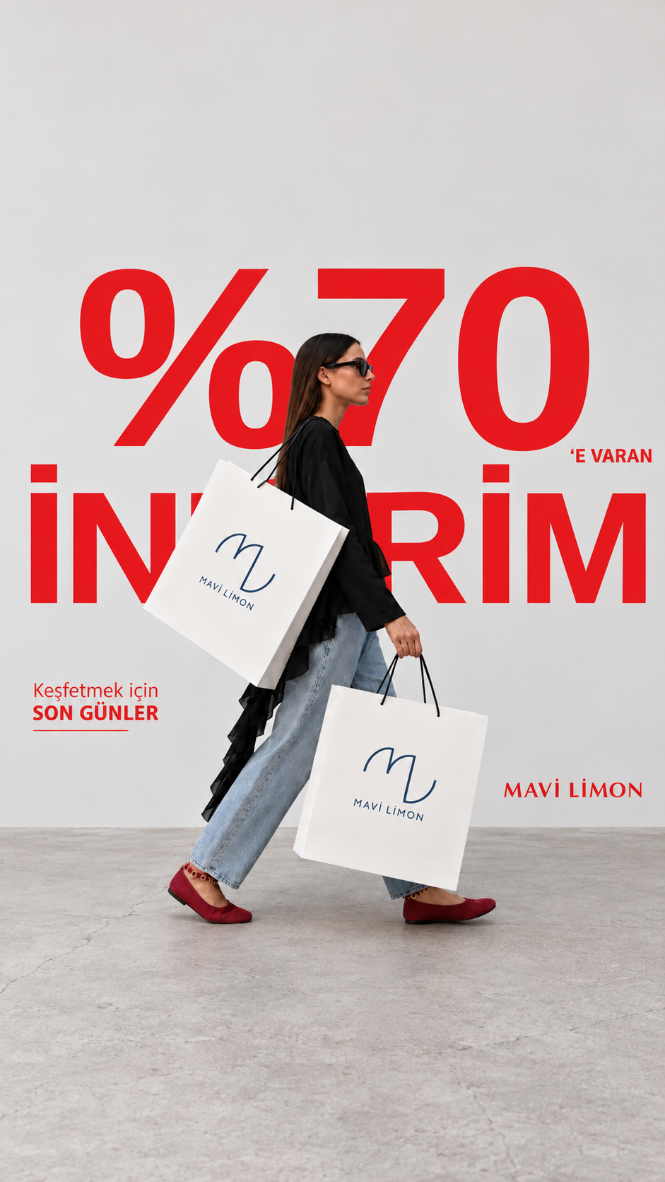 %70'e Varan İndirimler