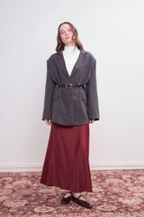Oversize Natural Blazer Ceket