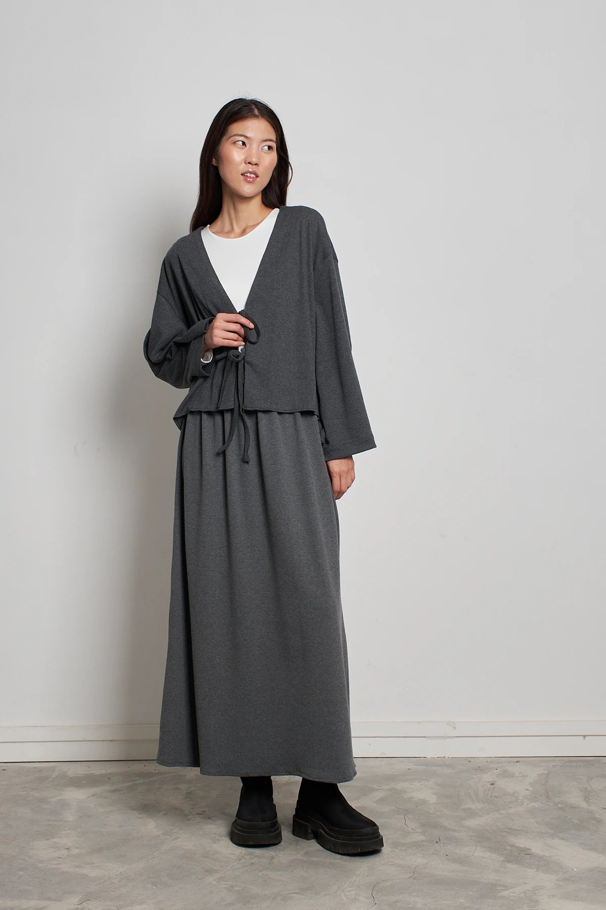 Ribana Bağcıklı Kimono