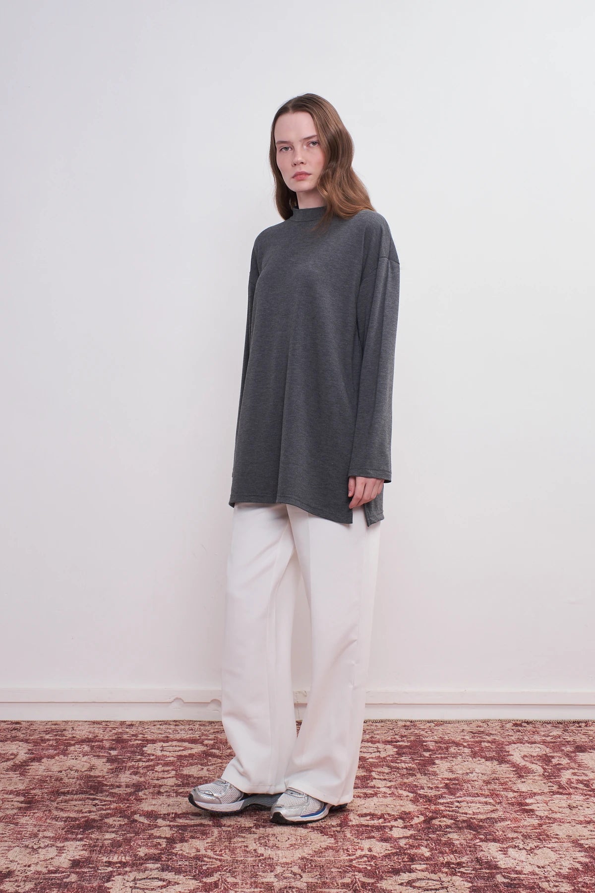 Pamuklu Basic ML Sweatshirt