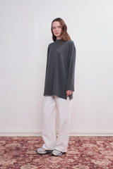 Pamuklu Basic ML Sweatshirt