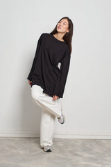 Pamuklu Basic ML Sweatshirt
