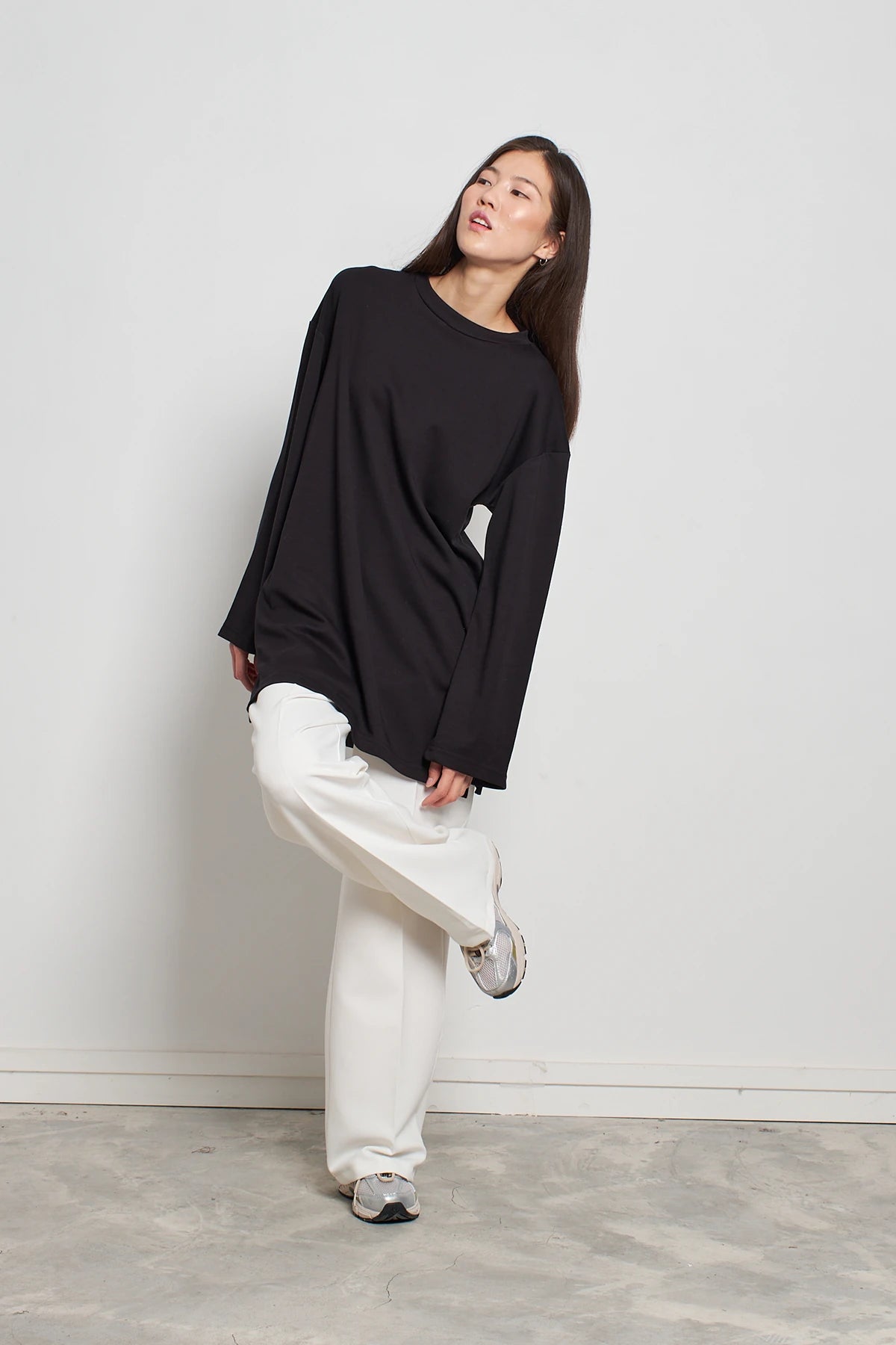 Pamuklu Basic ML Sweatshirt