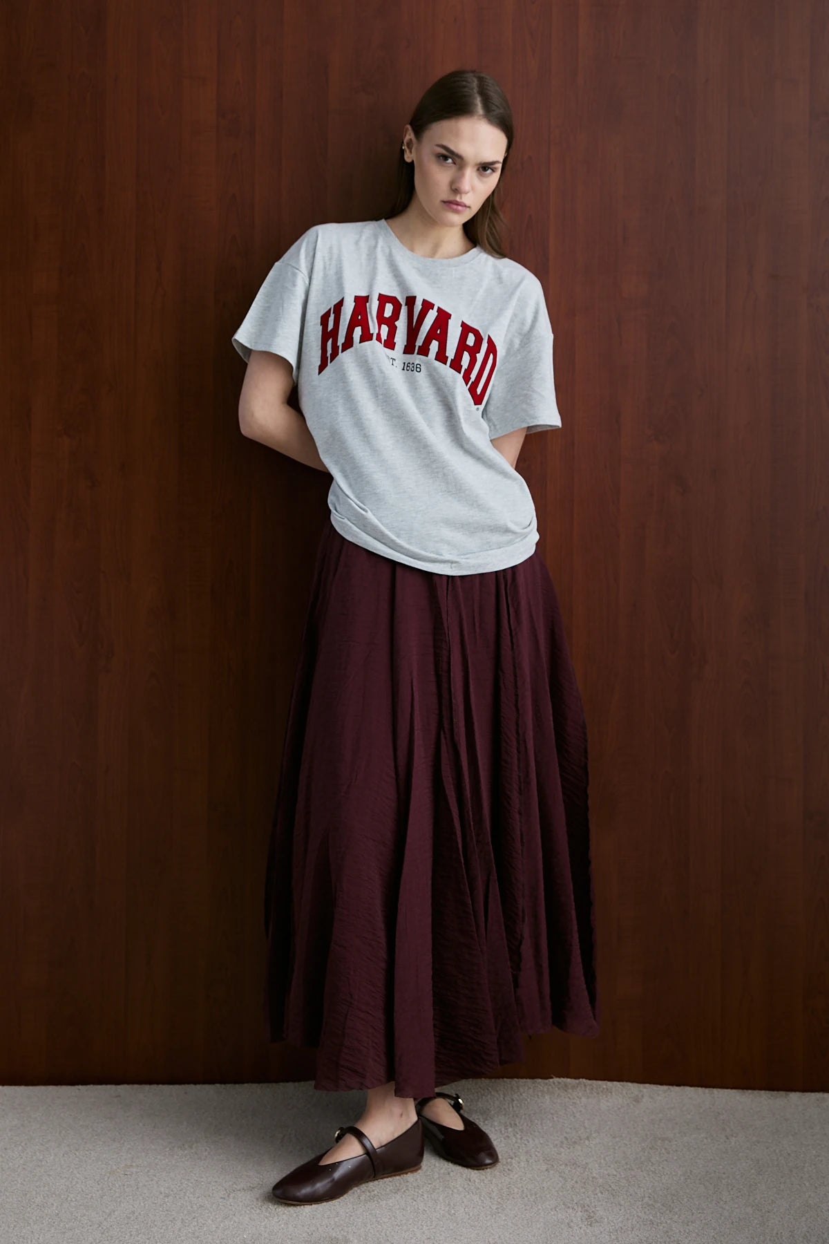 Baskılı T-shirt