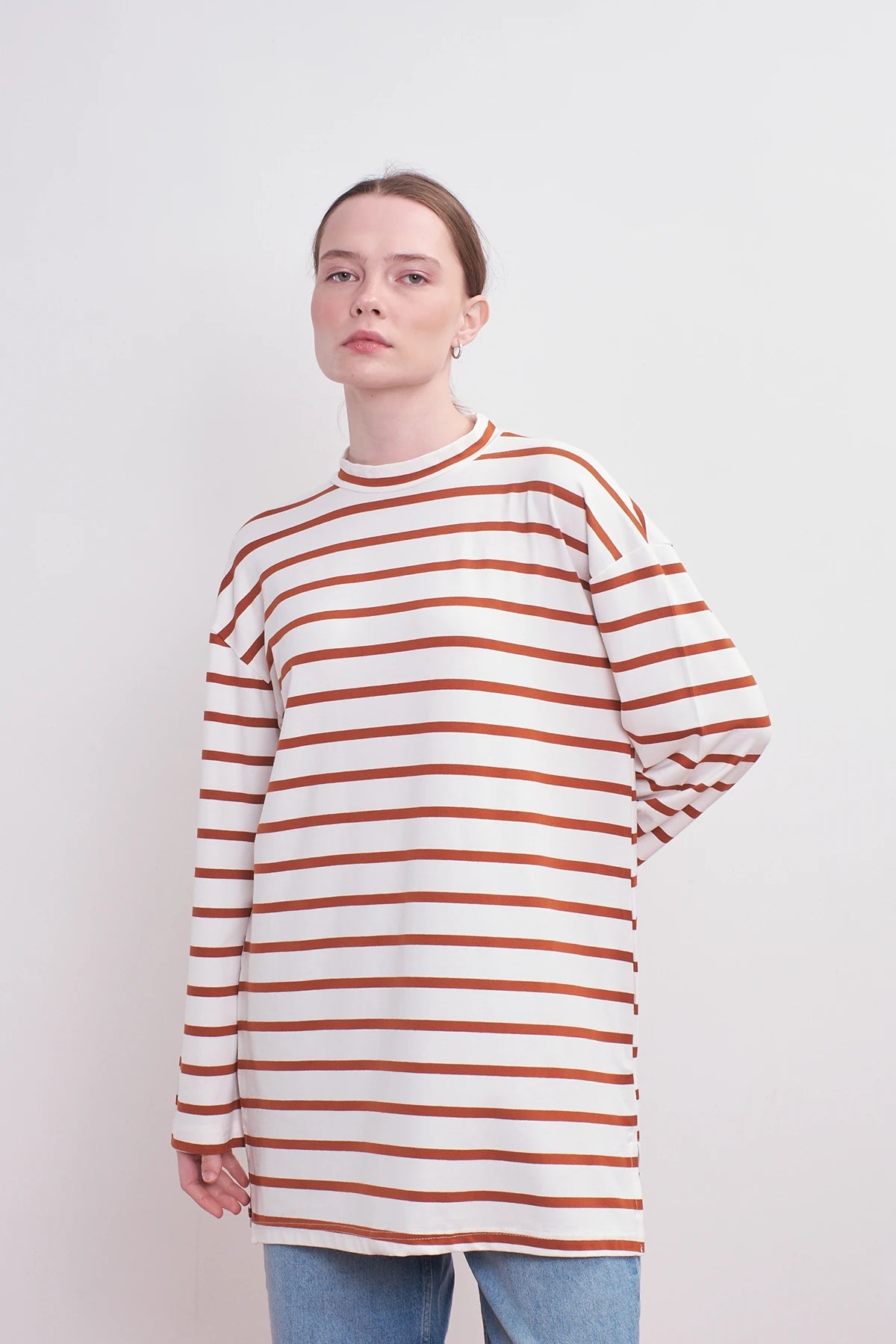 Pamuklu Basic ML Sweatshirt