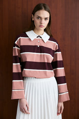 Polo Yaka Sweatshirt