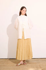 Bağcıklı Kimono Uzun