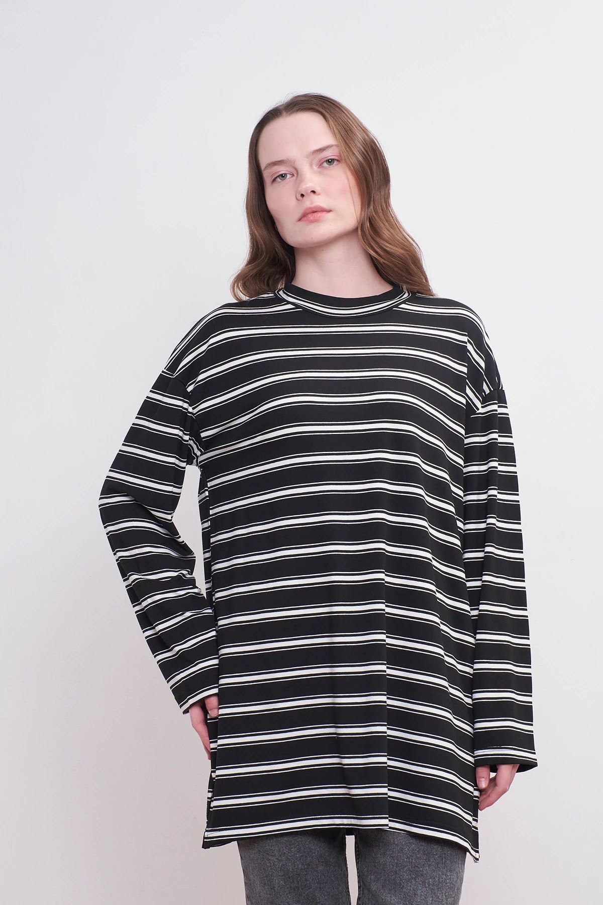 Pamuklu Basic ML Sweatshirt