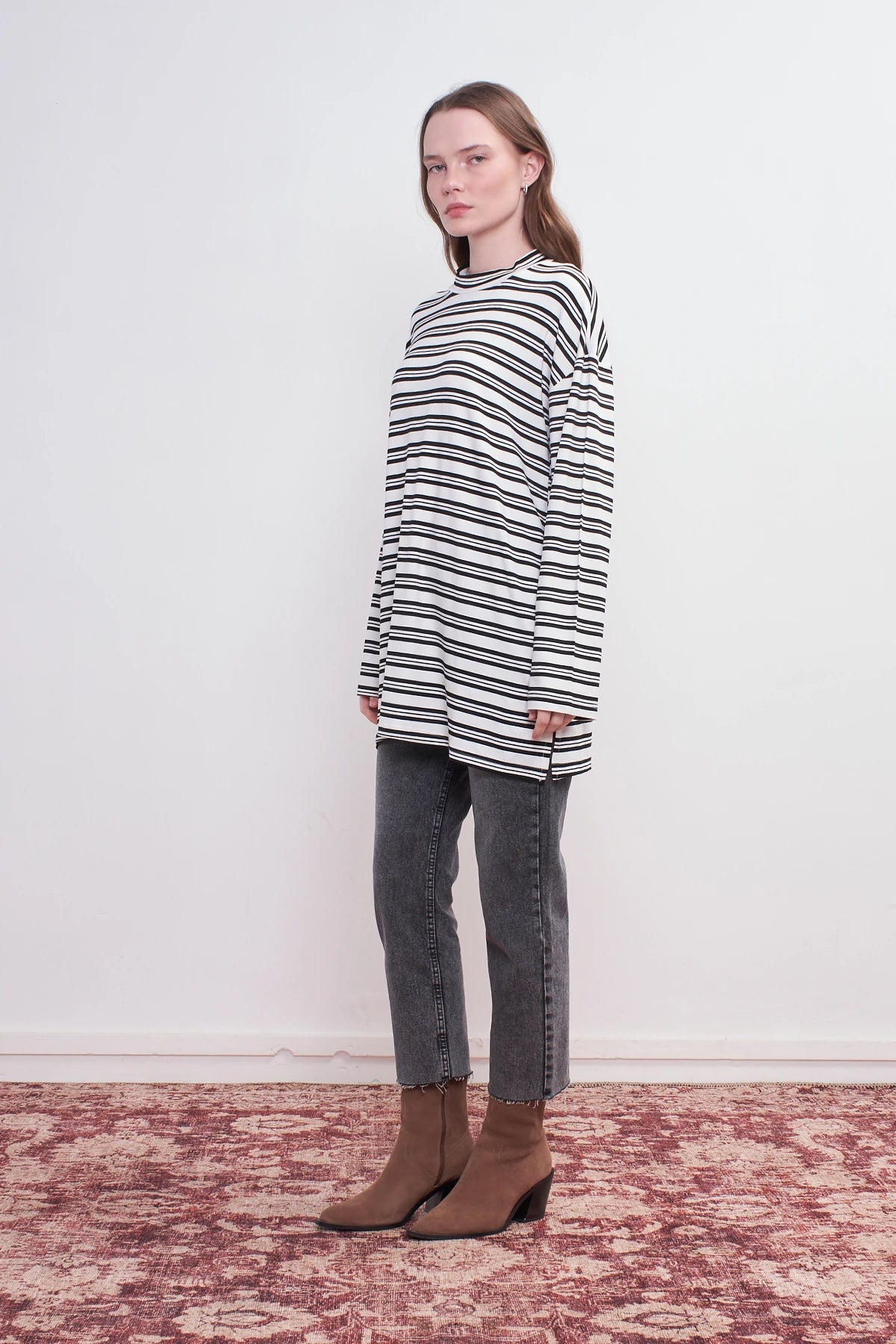 Pamuklu Basic ML Sweatshirt