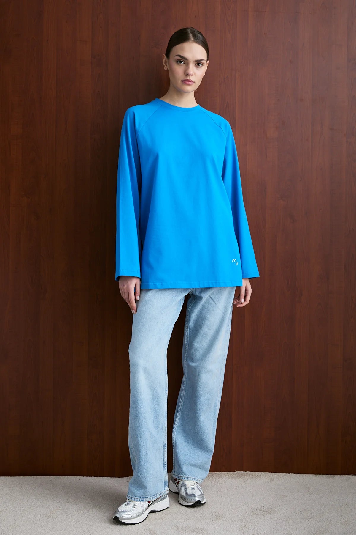 Reglan Kol Basic Sweatshirt