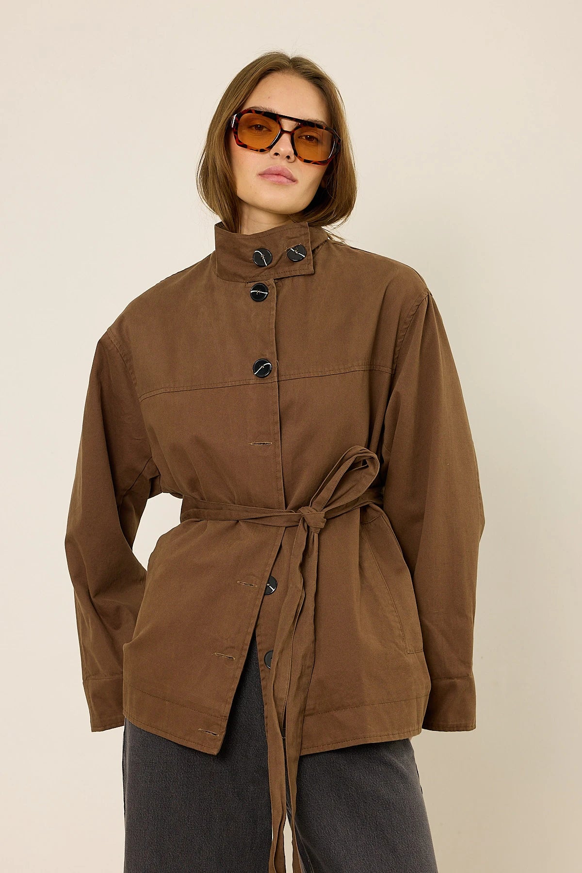 Gabardin Ceket