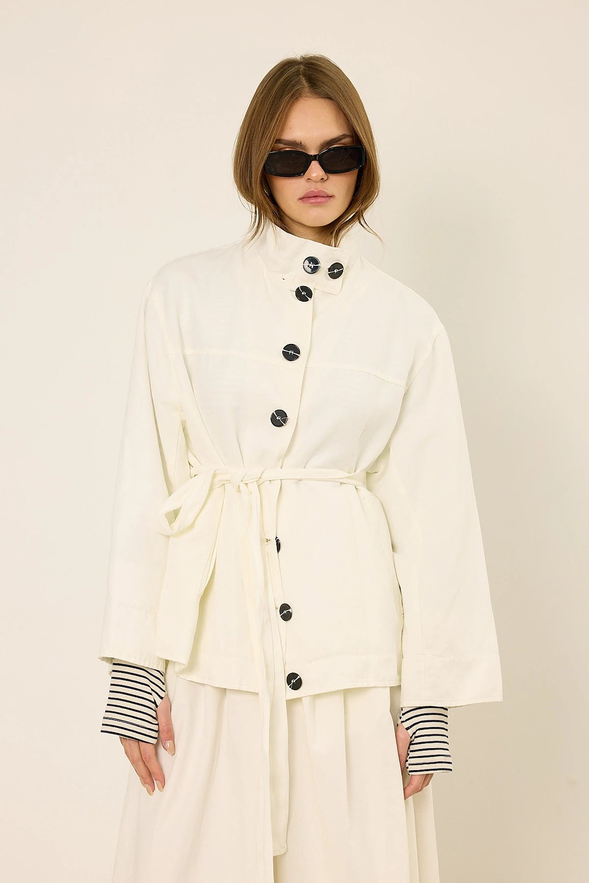 Gabardin Ceket
