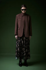 Asimetrik Blazer Ceket