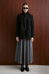 Asimetrik Blazer Ceket