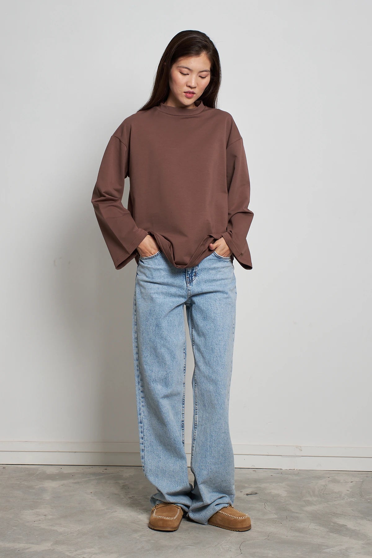 Pamuklu Basic ML Sweatshirt