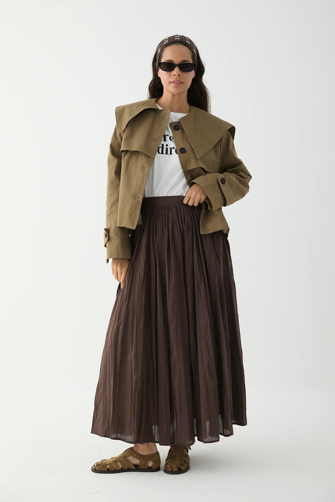 Pilise Maxi Etek