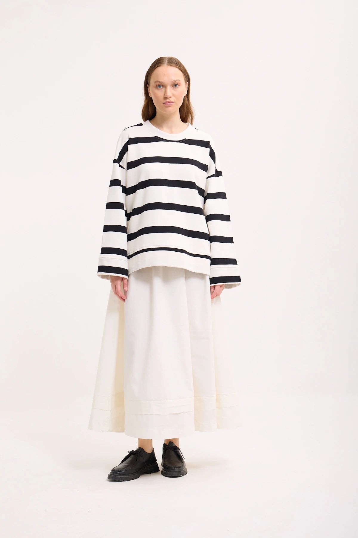 Çizgili Sweatshirt