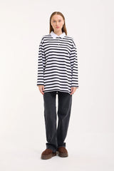 Polo Yaka Sweatshirt