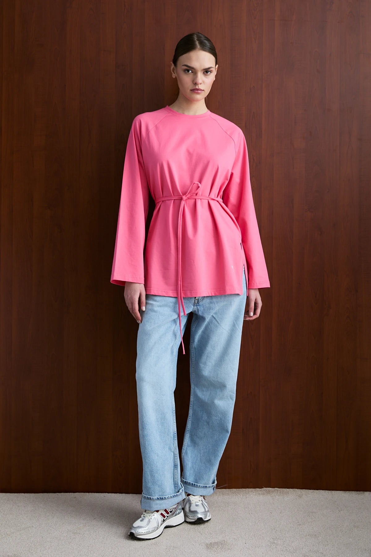 Reglan Kol Basic Sweatshirt