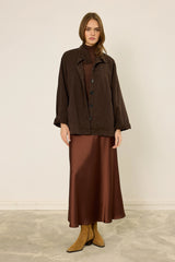 Gabardin Ceket