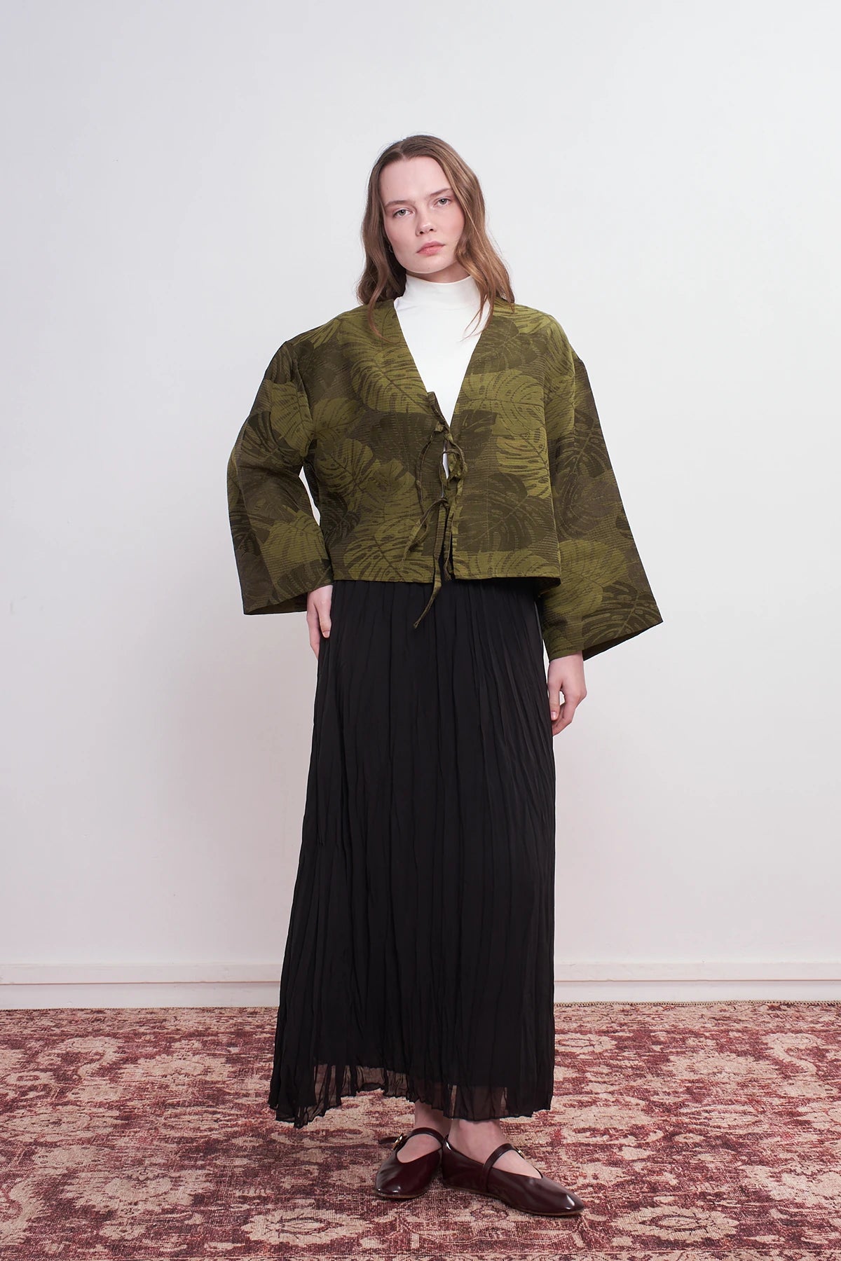 Crush Şifon Etek