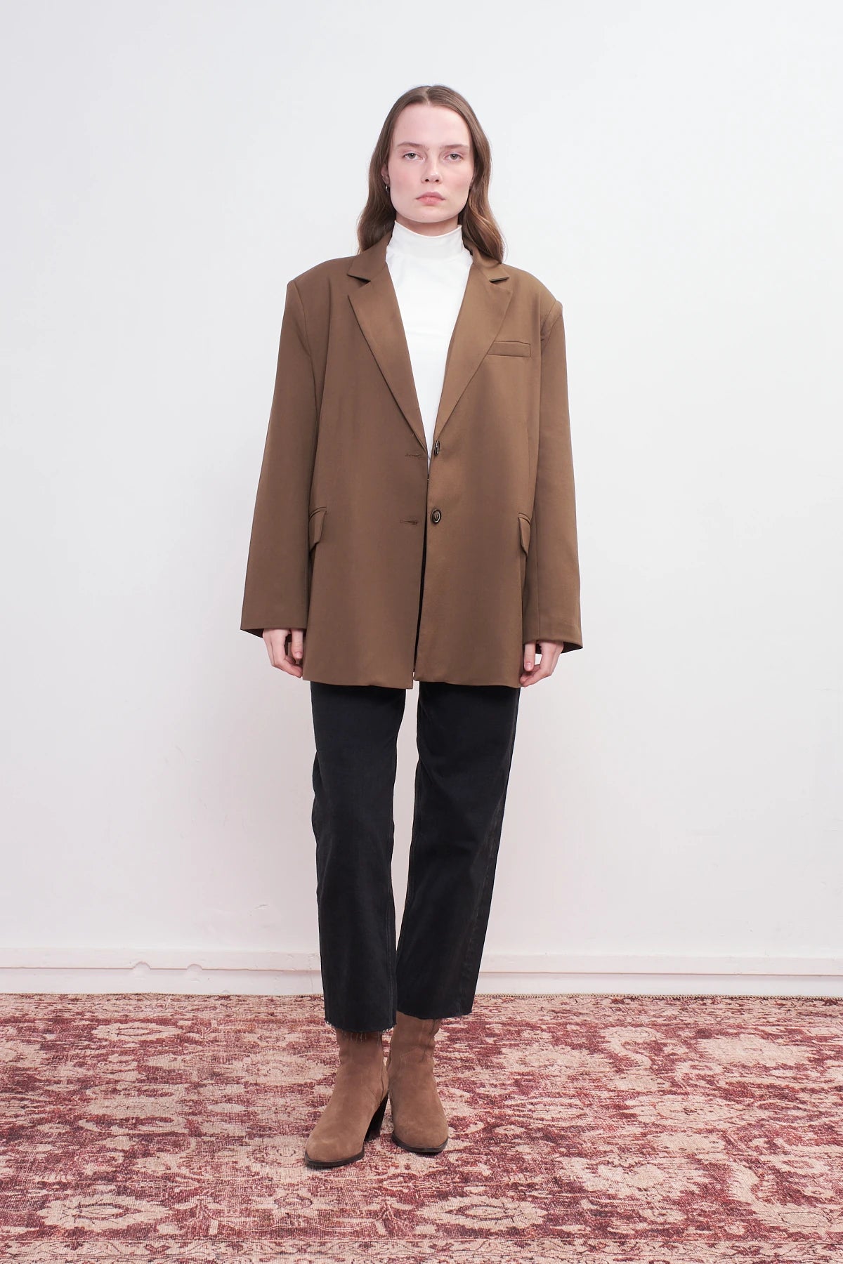 Oversize Blazer Ceket