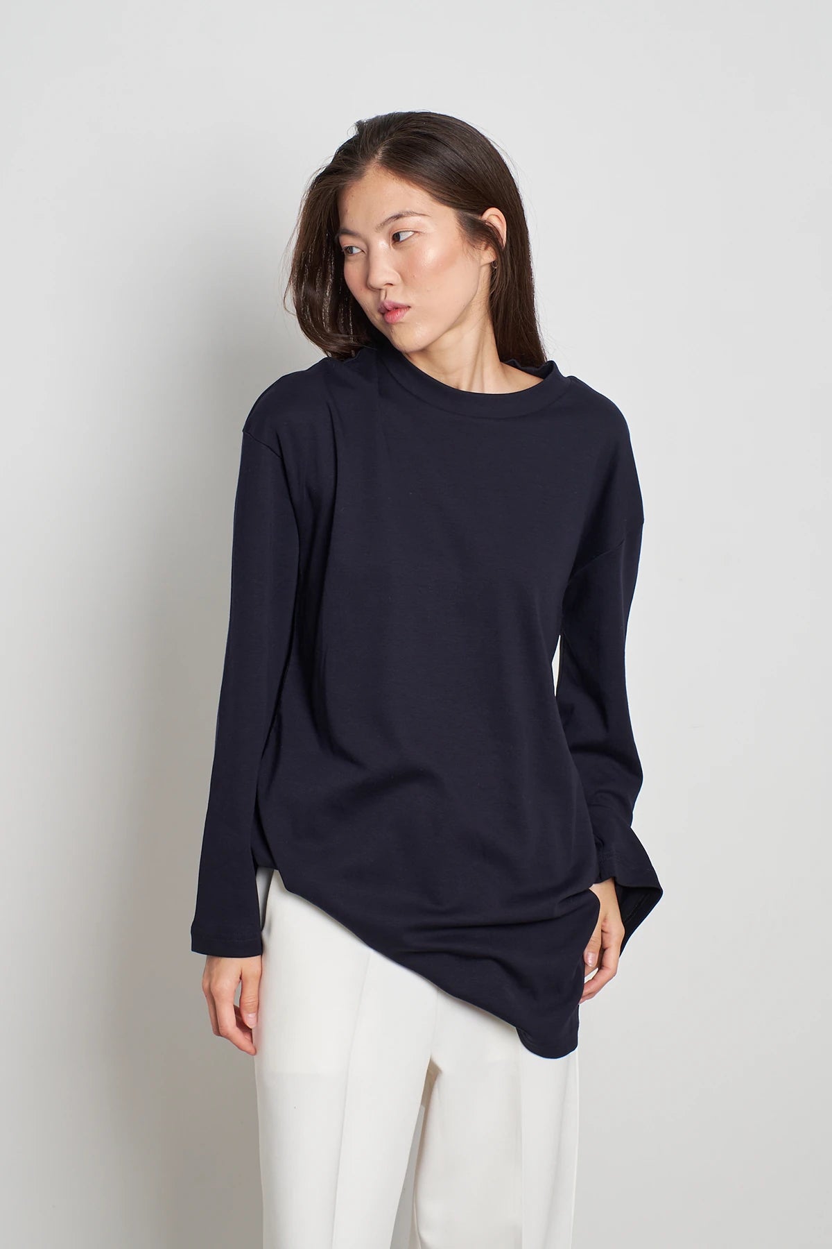 Pamuklu Basic ML Sweatshirt