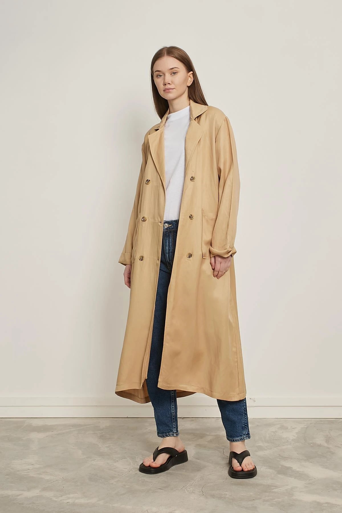 Oversize Trençkot