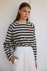 Şal Detaylı Sweatshirt