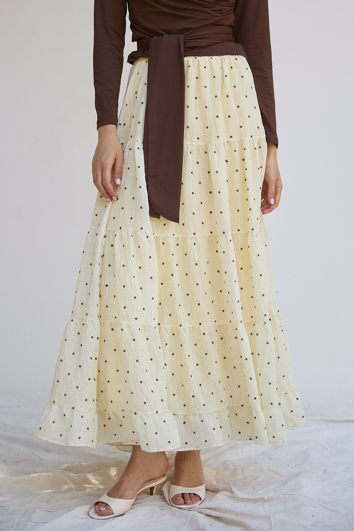Parçalı Çıtır Etek
