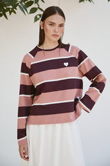 Şal Detaylı Sweatshirt