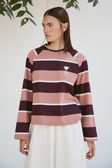Şal Detaylı Sweatshirt