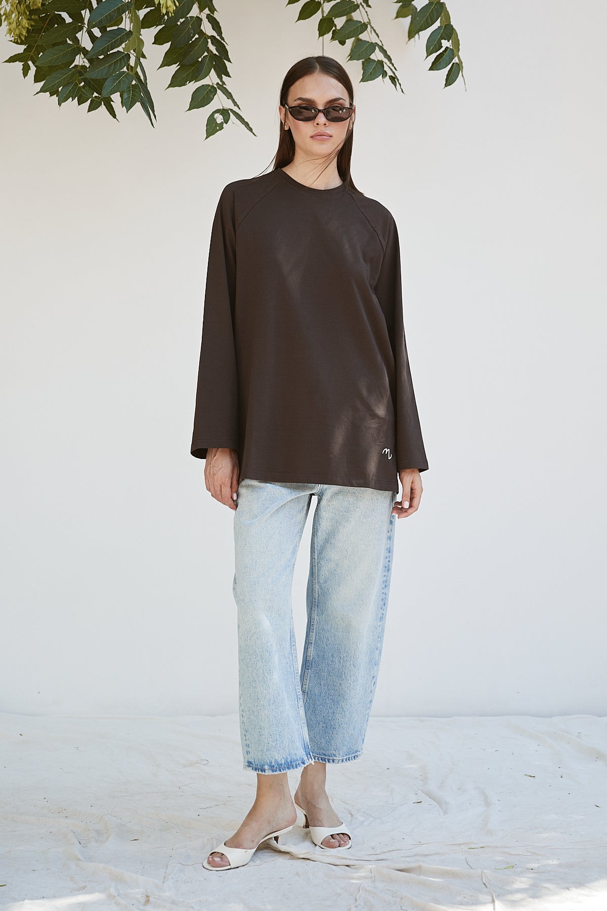 Reglan Kol Basic Sweatshirt