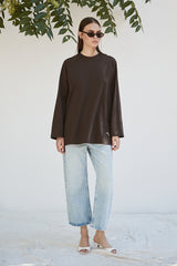 Reglan Kol Basic Sweatshirt