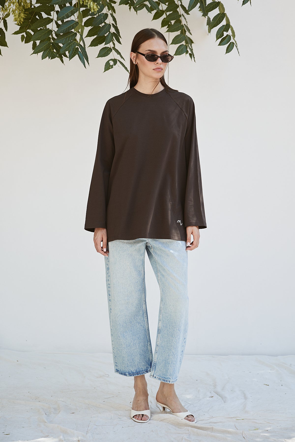 Reglan Kol Basic Sweatshirt