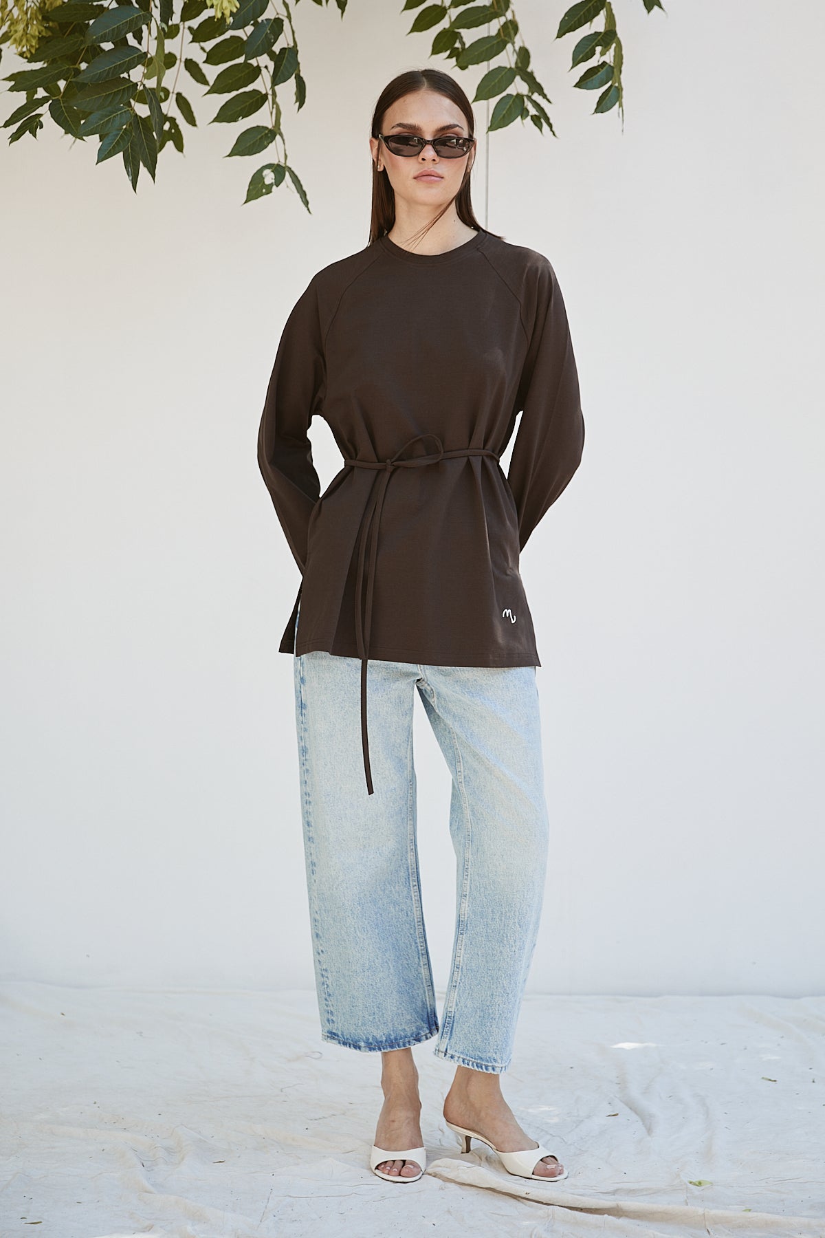 Reglan Kol Basic Sweatshirt