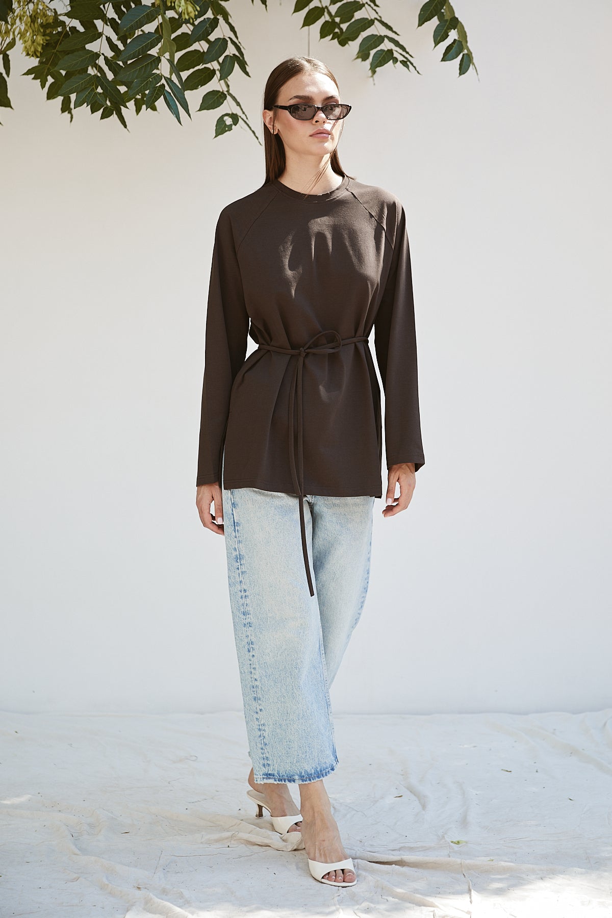 Reglan Kol Basic Sweatshirt