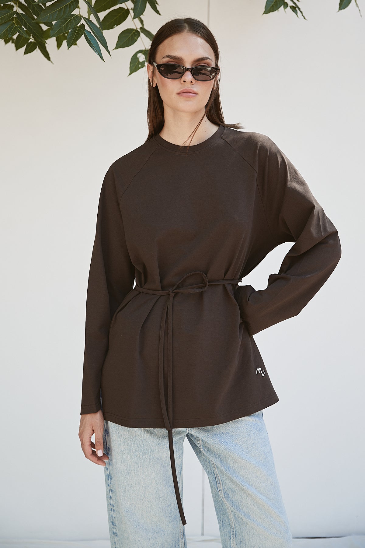 Reglan Kol Basic Sweatshirt