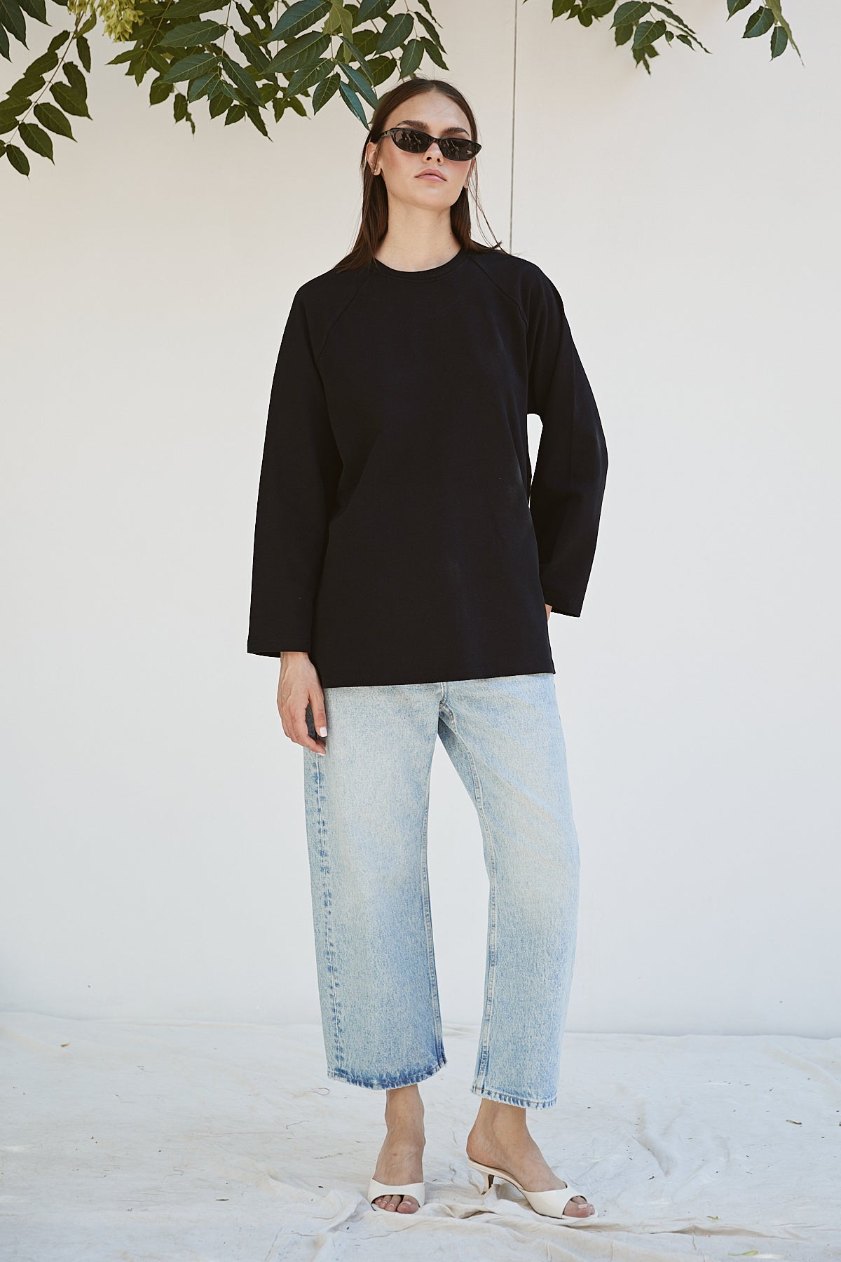 Reglan Kol Basic Sweatshirt
