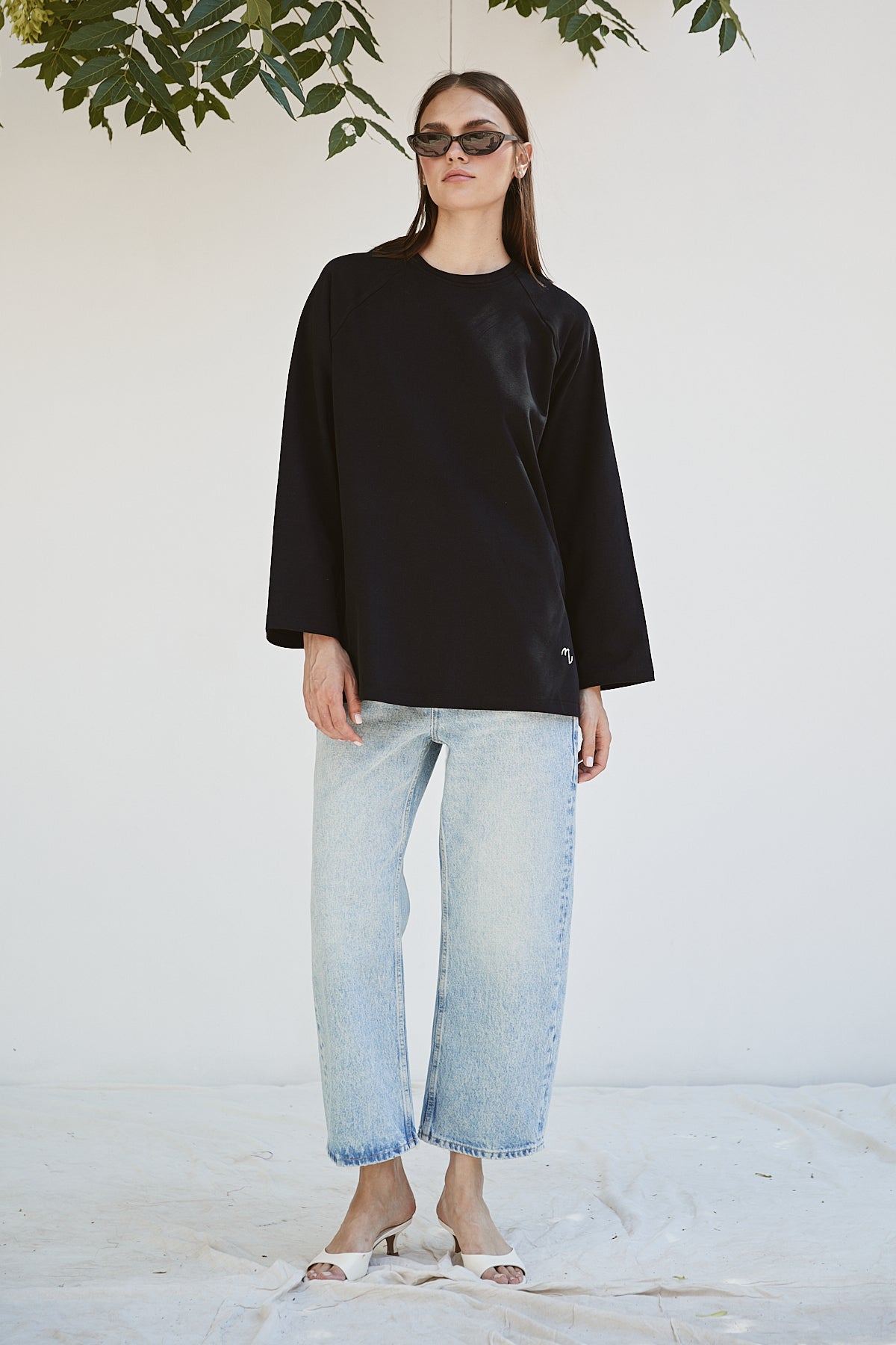 Reglan Kol Basic Sweatshirt