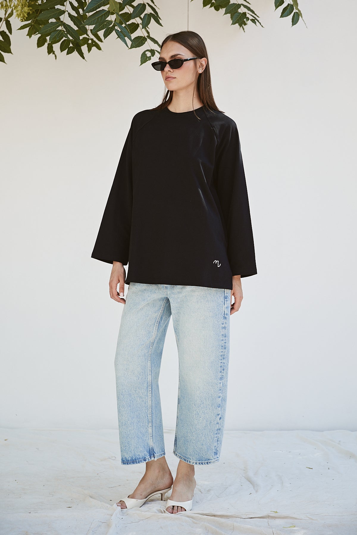 Reglan Kol Basic Sweatshirt