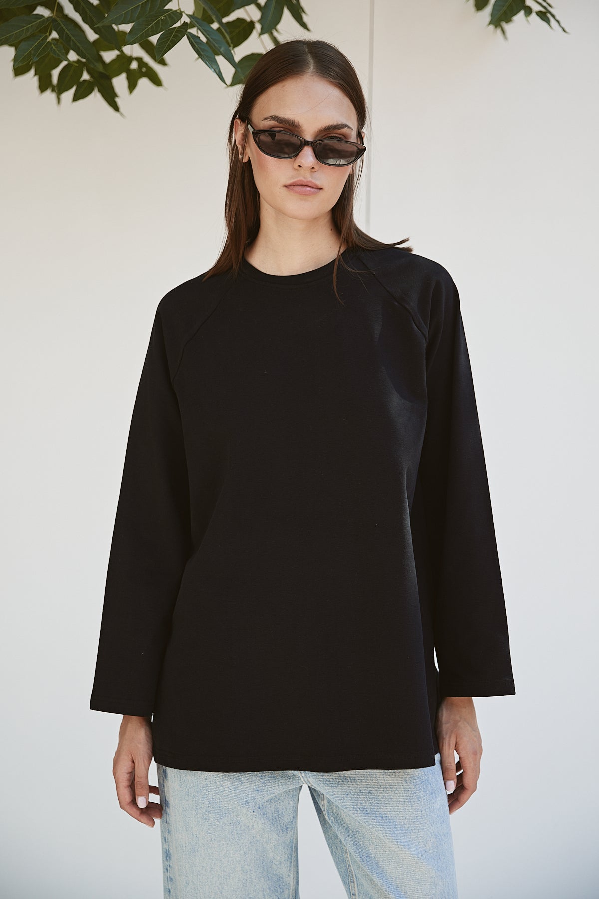 Reglan Kol Basic Sweatshirt