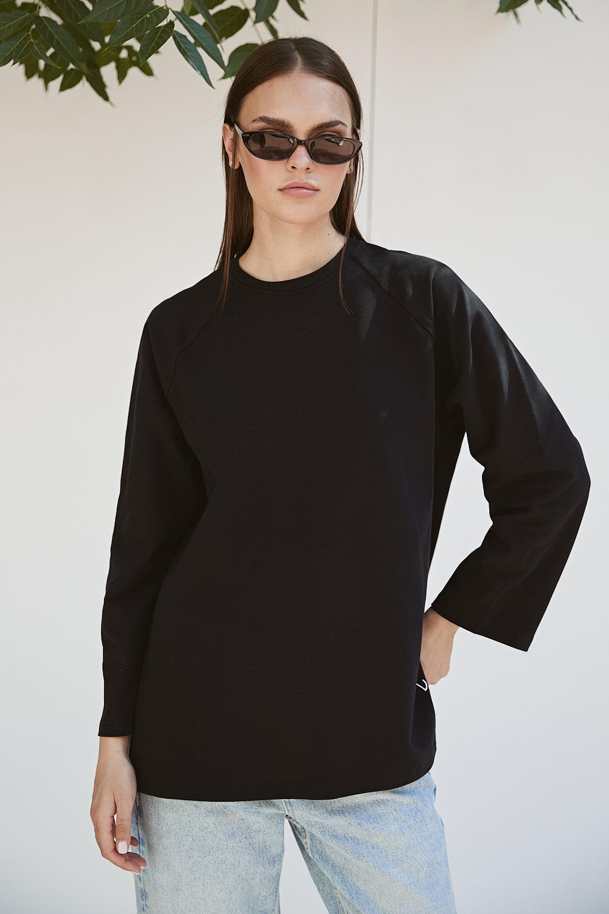 Reglan Kol Basic Sweatshirt