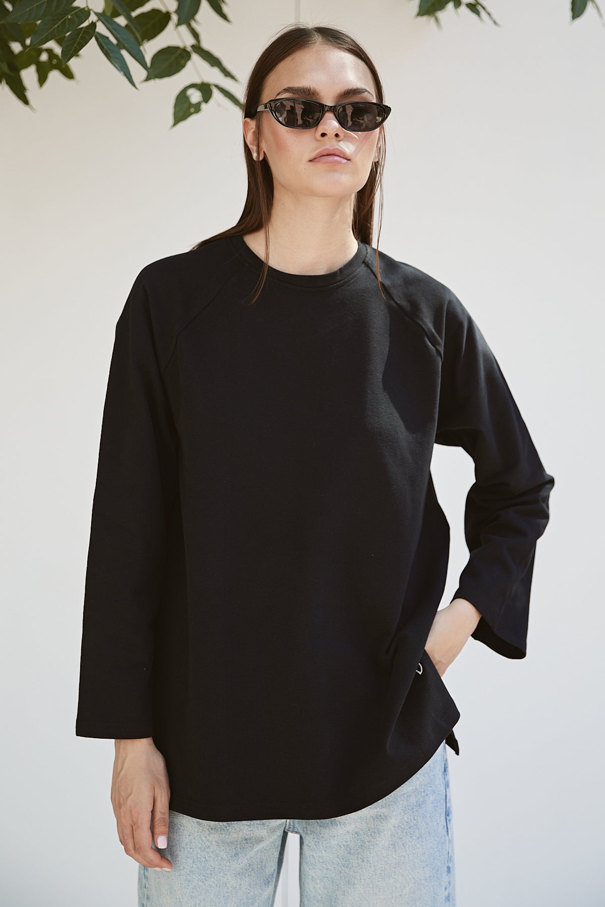 Reglan Kol Basic Sweatshirt